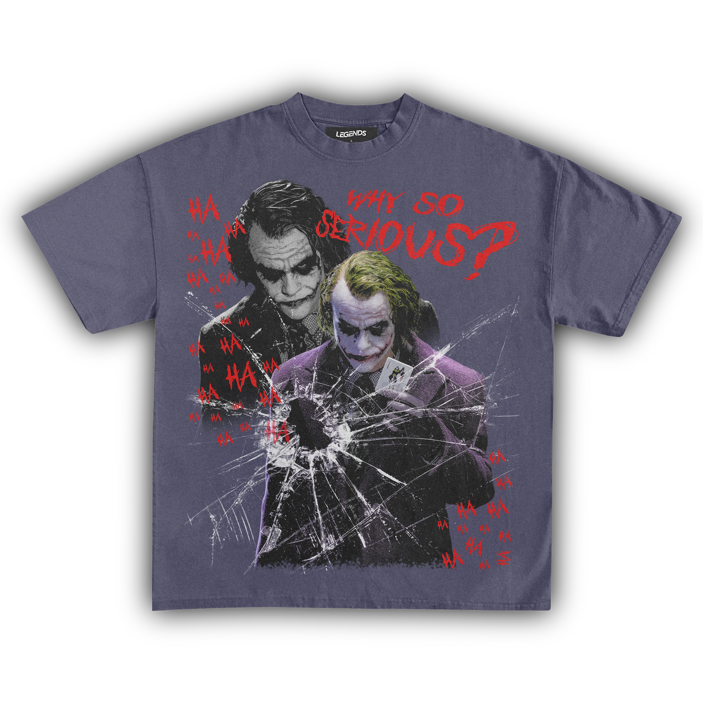 WHY SO SERIOUS? JOKER TEE