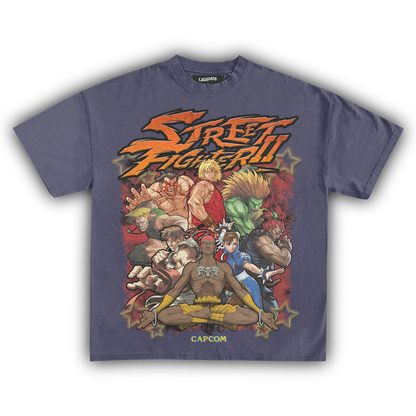 STREET FIGHTER II VINTAGE TEE