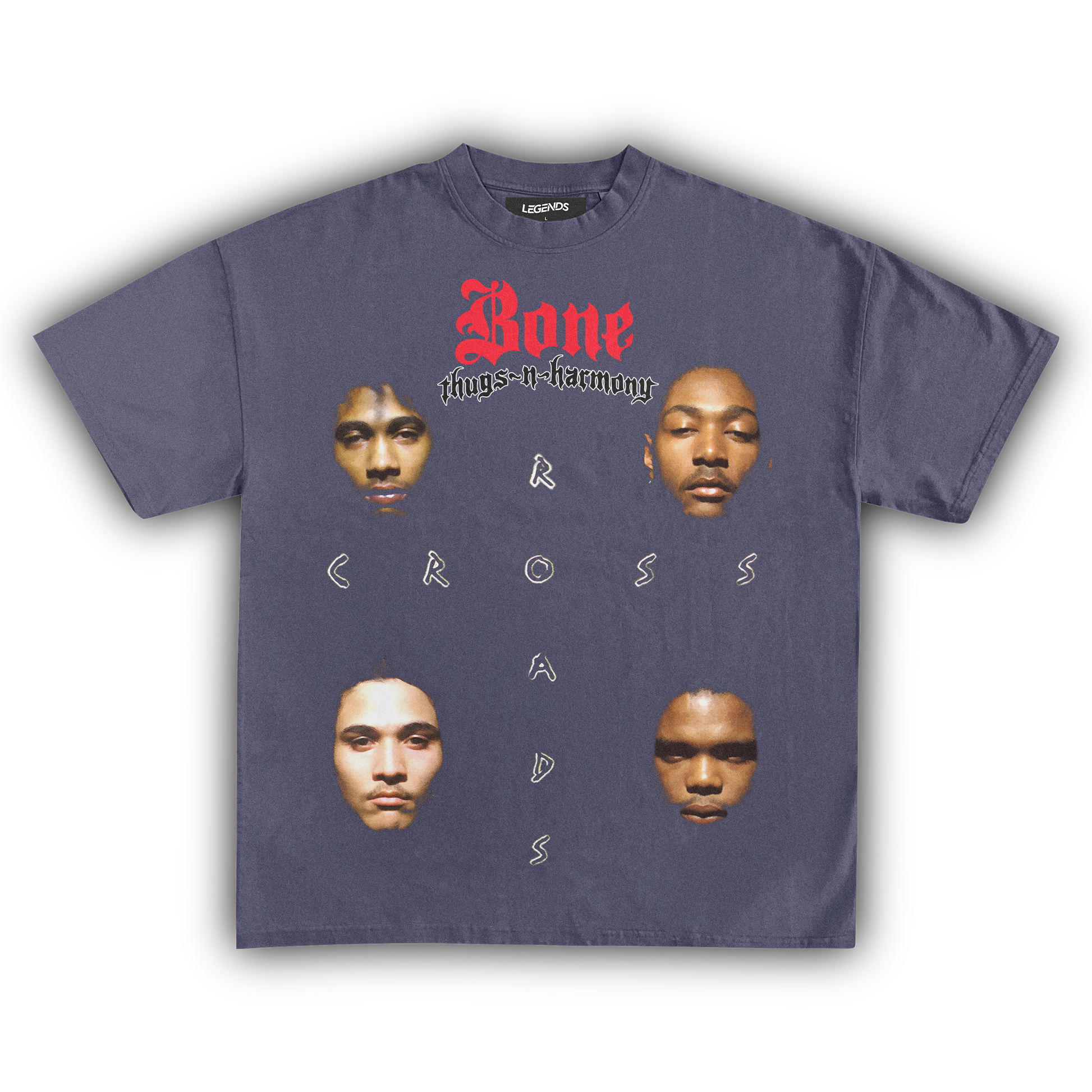 Tha Crossroads Tee » Bone Thugs-N-Harmony » Vintage Heavyweight T Tha Crossroads Tee » Bone Thugs-N-Harmony » Vintage Heavyweight T