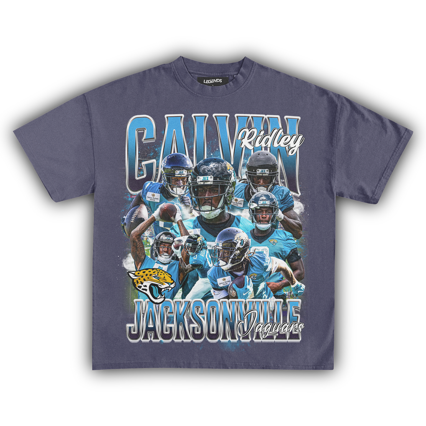 CALVIN RIDLEY JACKSONVILLE TEE