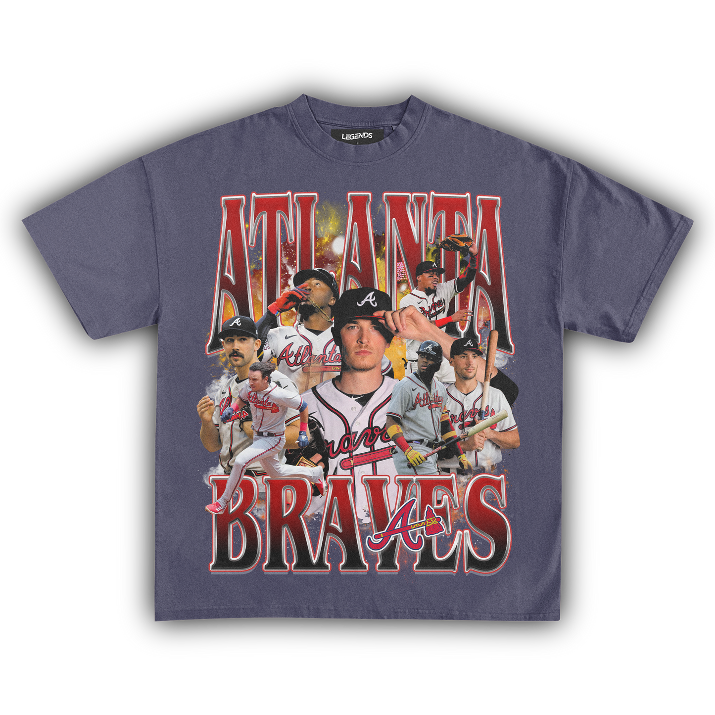 ATLANTA BRAVES TEE