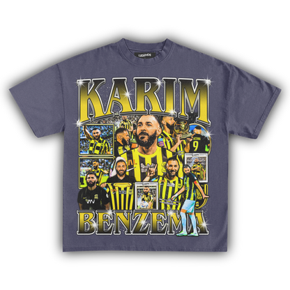 KARIM BENZEMA TEE