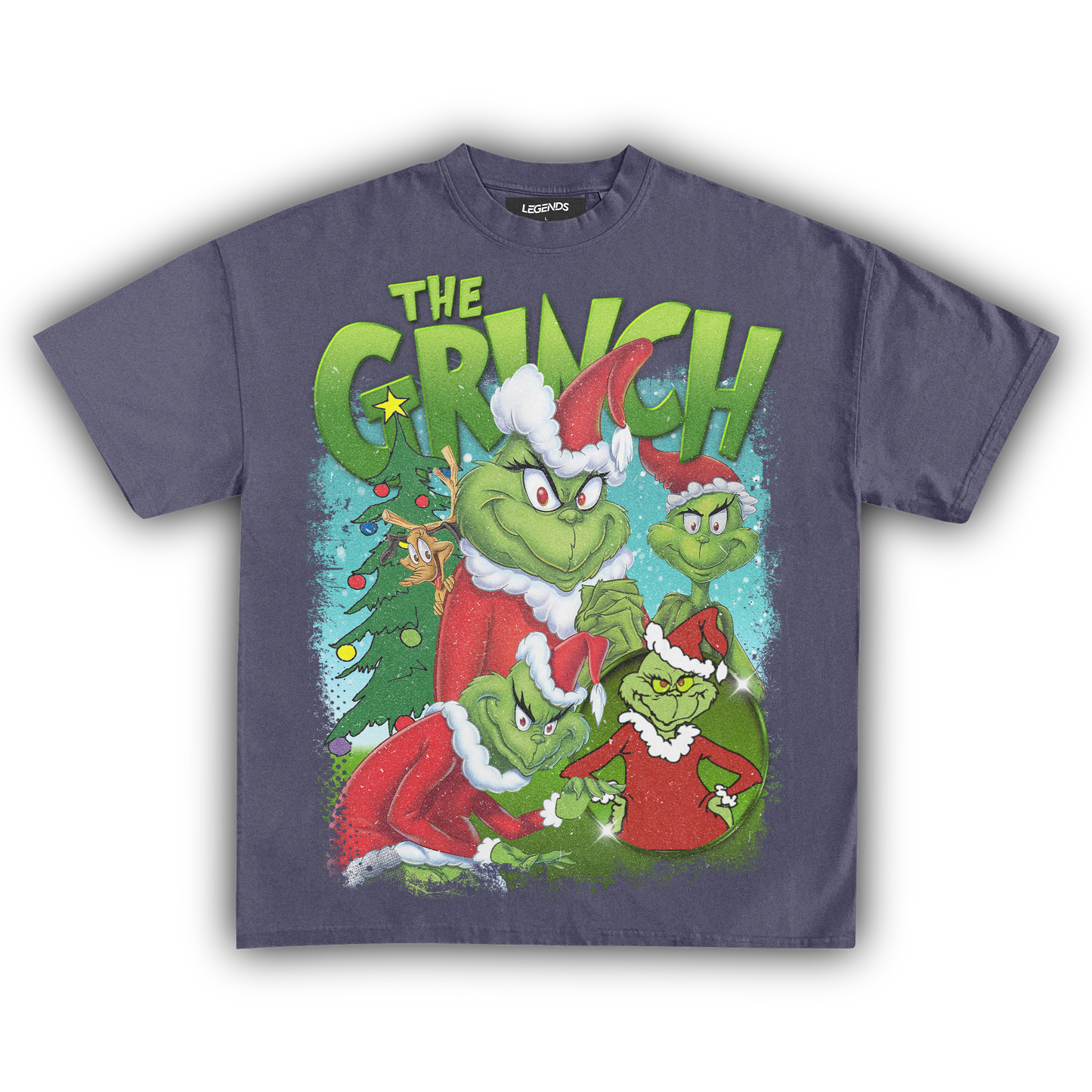 THE GRINCH VINTAGE TEE