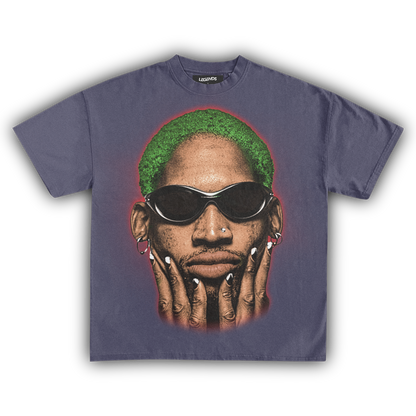 DENNIS RODMAN BIG FACE TEE