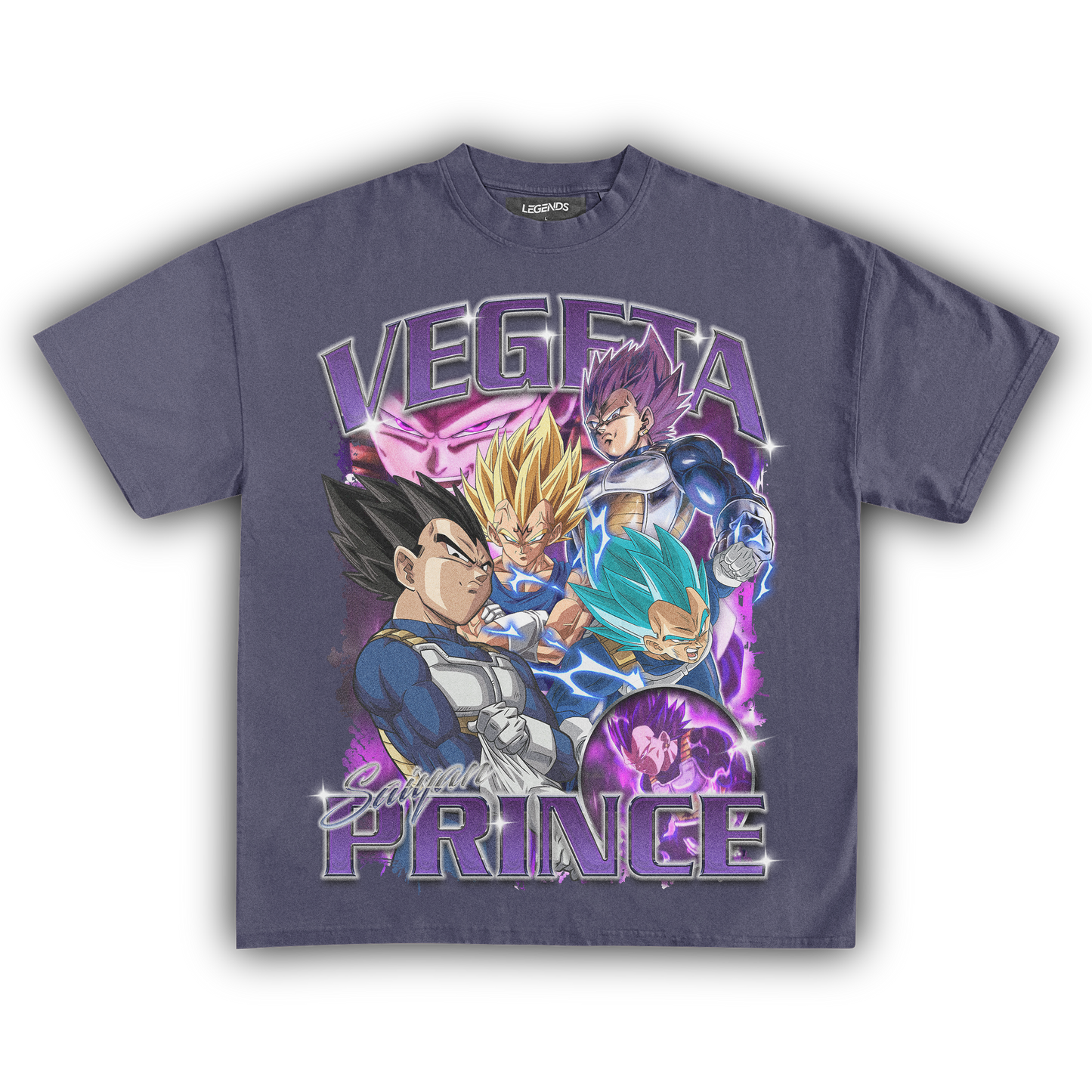 VEGETA SAIYAN PRINCE TEE