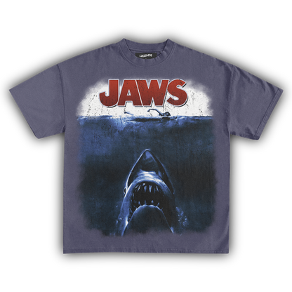 JAWS VINTAGE TEE