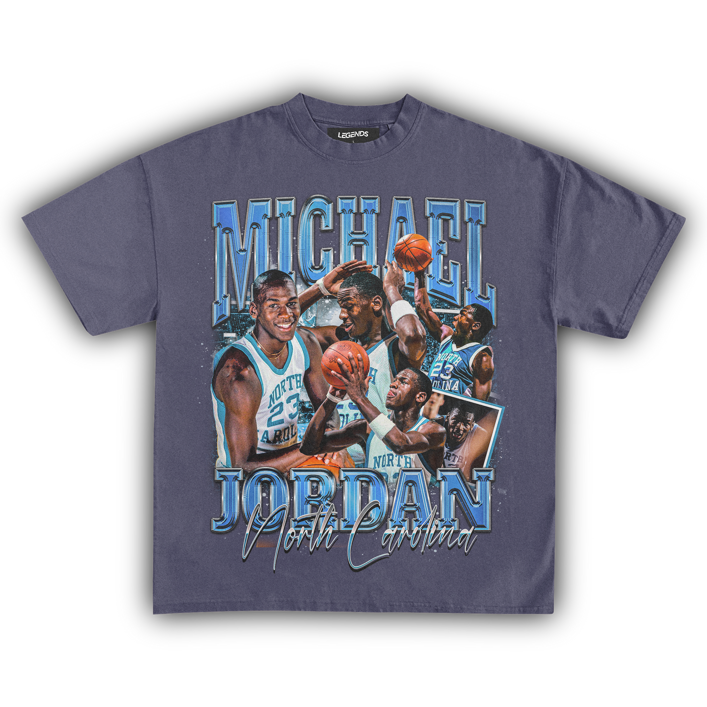 MICHAEL JORDAN COLLEGE TEE