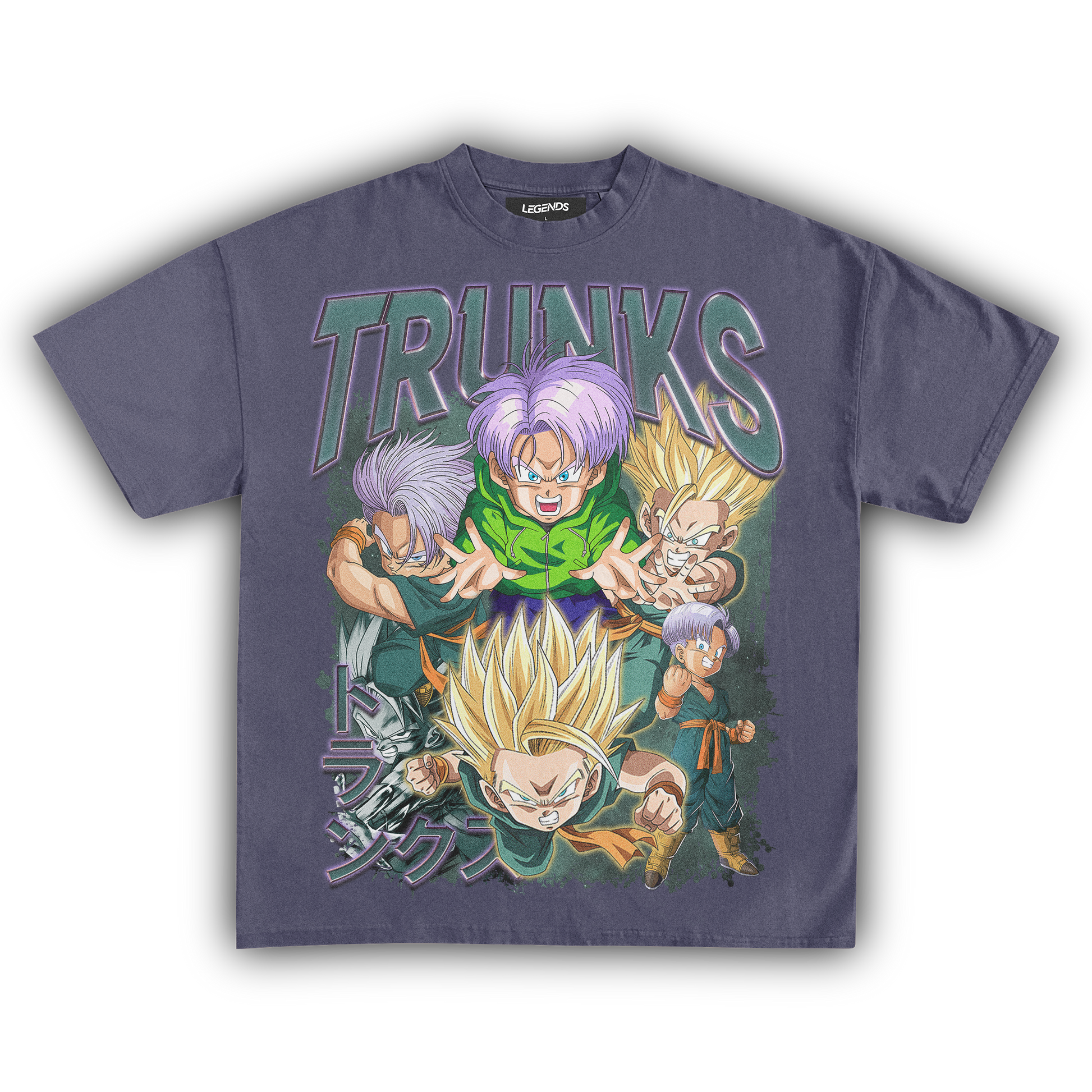 DRAGONBALL Z THE LEGENDトランクス tシャツ DRAGONBALL Z THE LEGENDトランクス tシャツ