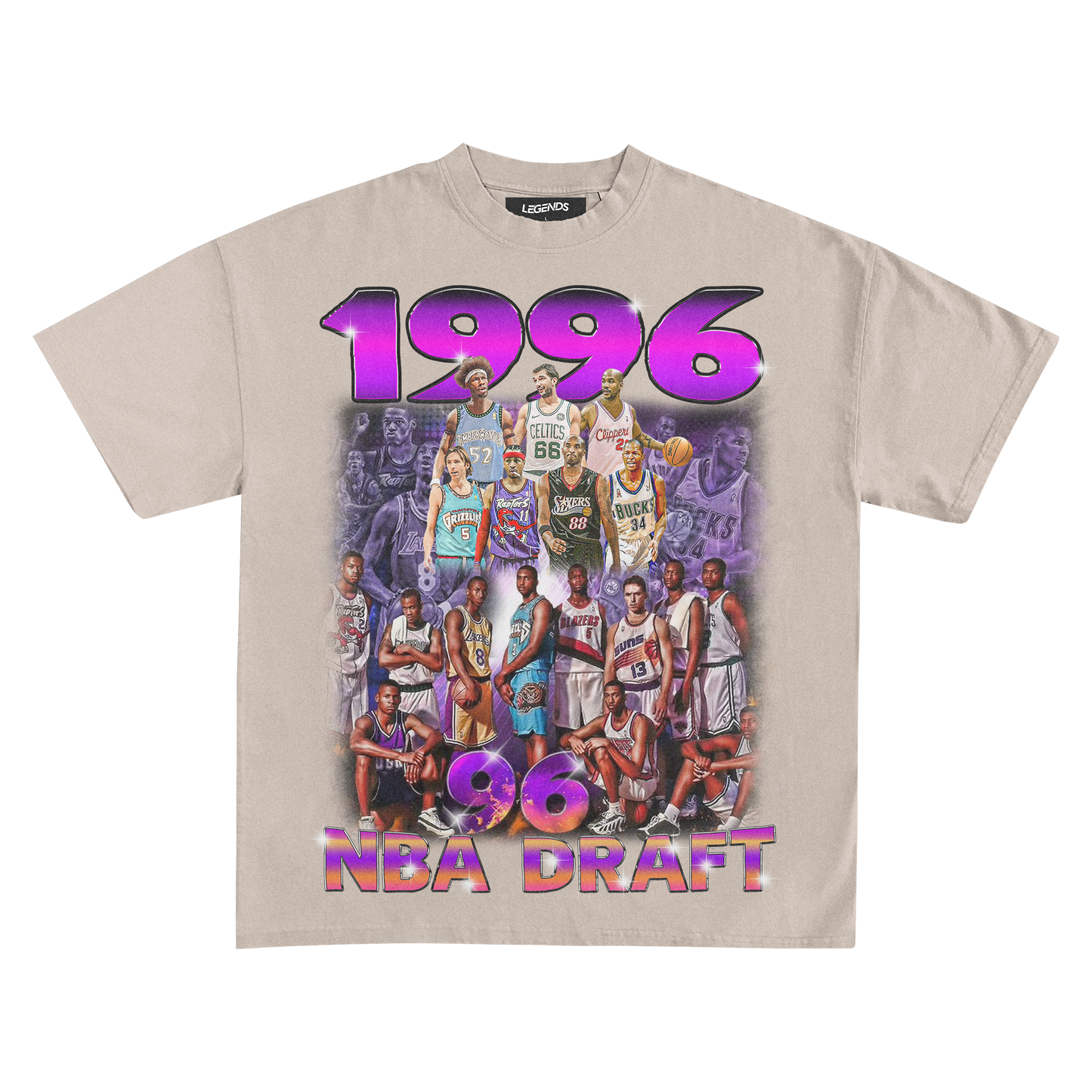 1996 DRAFT DAY VINTAGE TEE