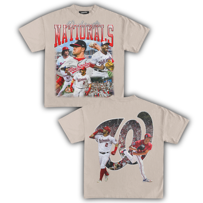 WASHINGTON NATIONALS TEE