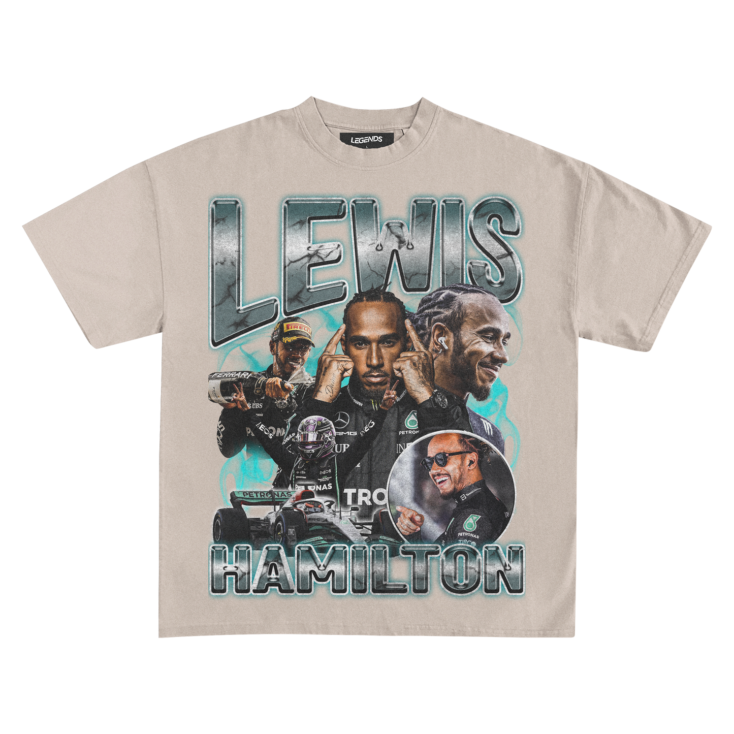 LEWIS HAMILTON TEE