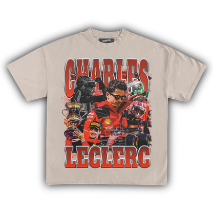 CHARLES LECLERC FORMULA 1 TEE