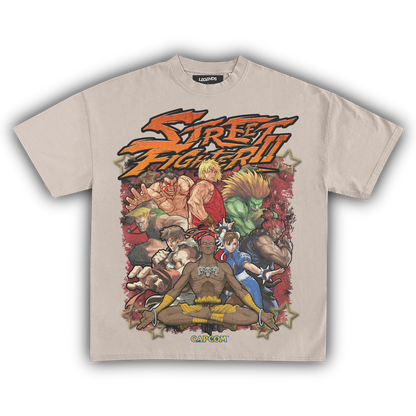 STREET FIGHTER II VINTAGE TEE