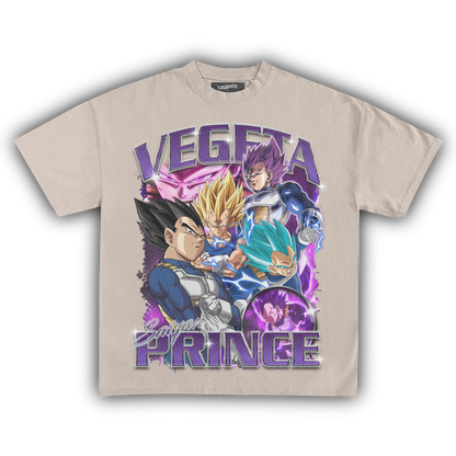 VEGETA SAIYAN PRINCE TEE