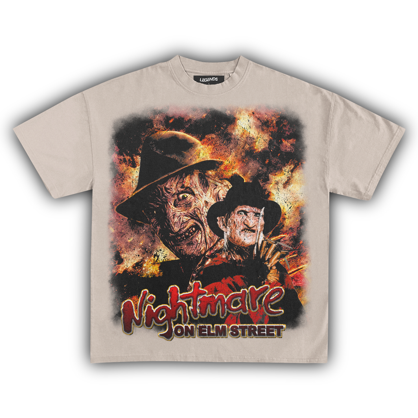 NIGHTMARE ON ELM STREET TEE