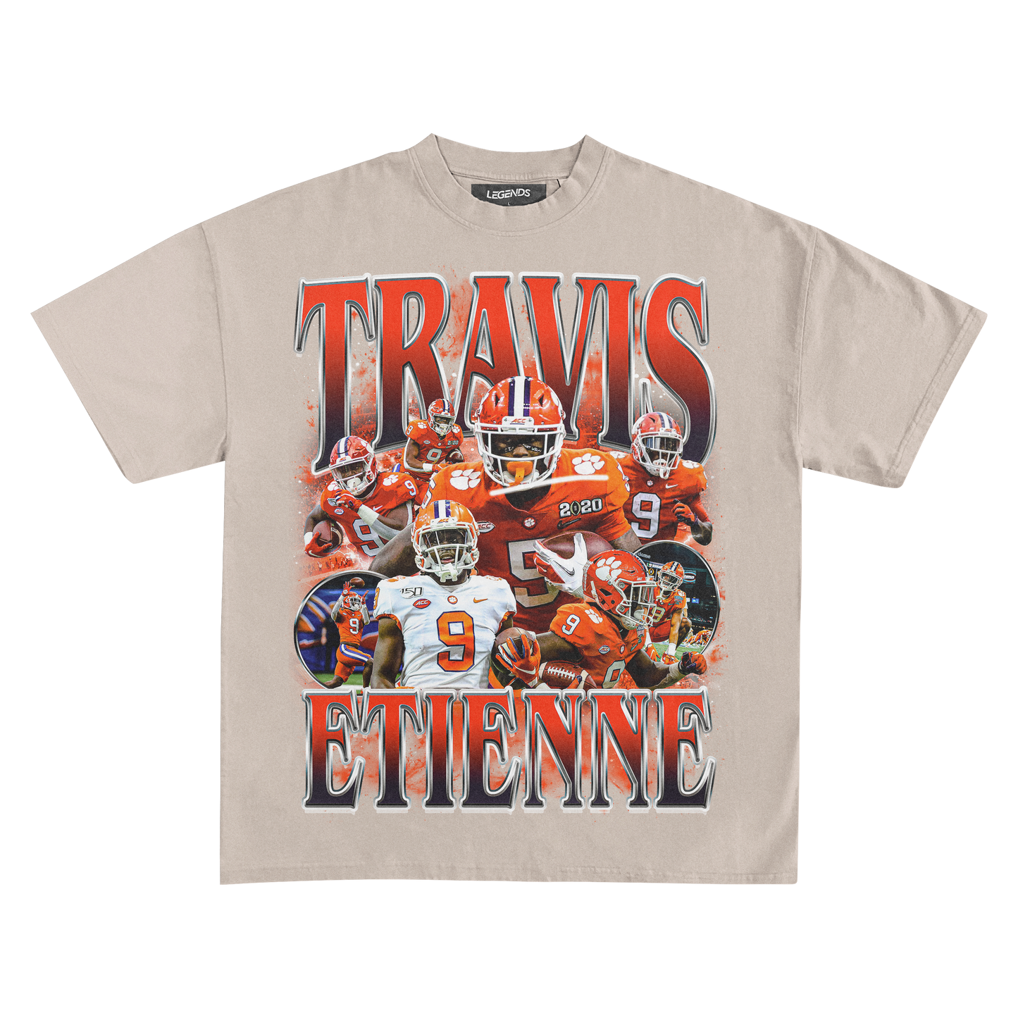 TRAVIS ETIENNE CLEMSON TEE