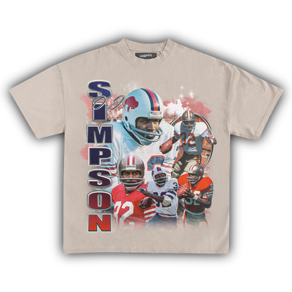 O.J. SIMPSON TEE