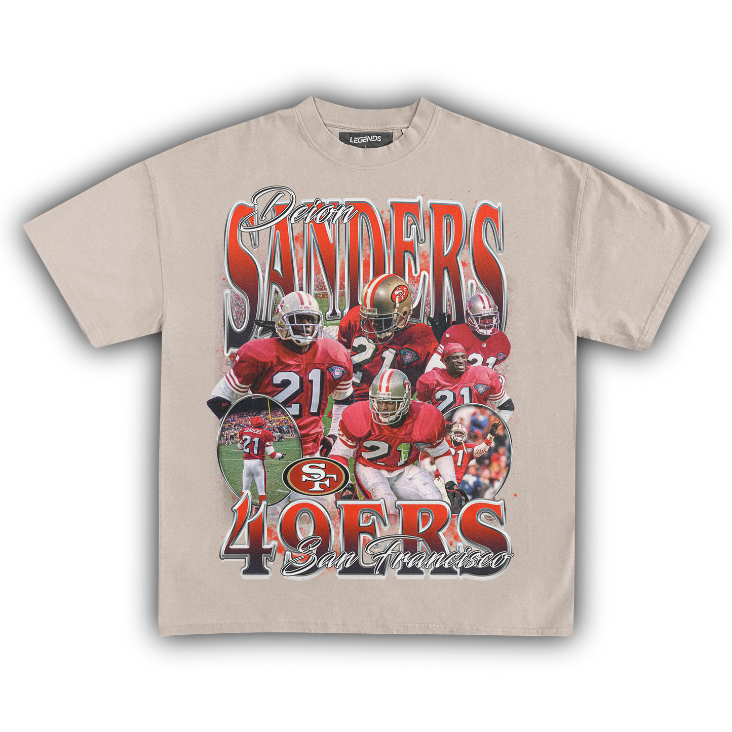 DEION SANDERS SAN FRANCISCO TEE