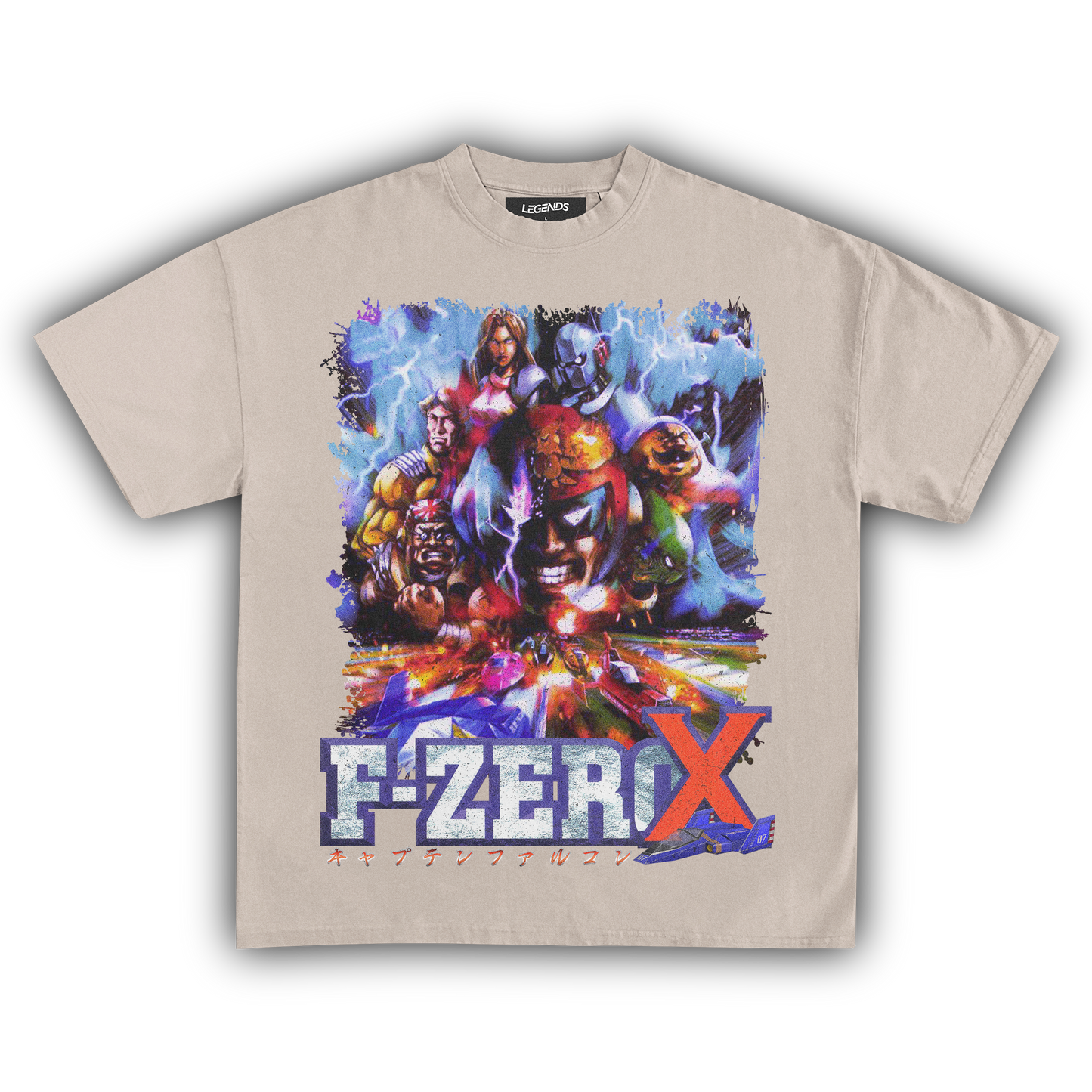 F-ZERO X VINTAGE TEE