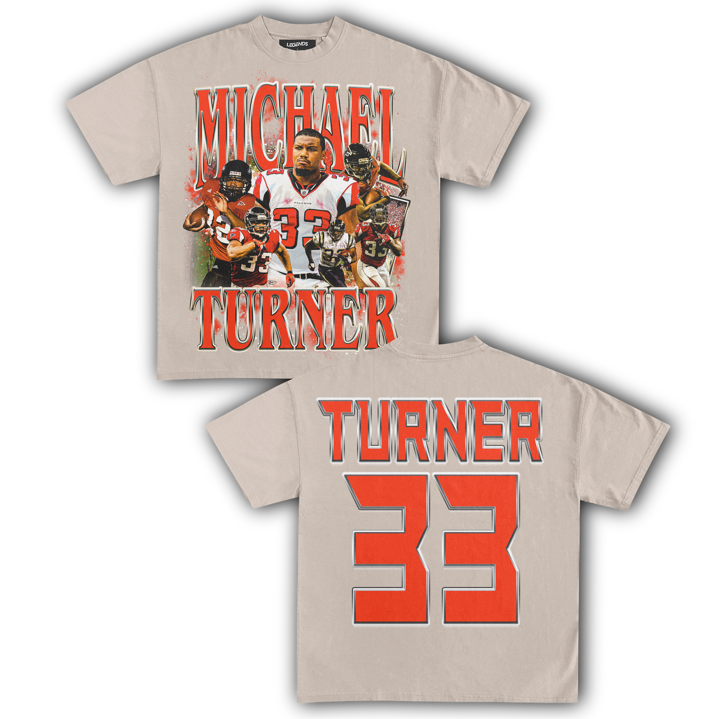 MICHAEL TURNER TEE