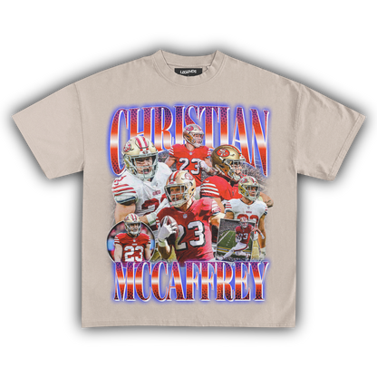 CHRISTIAN MCCAFFREY TEE