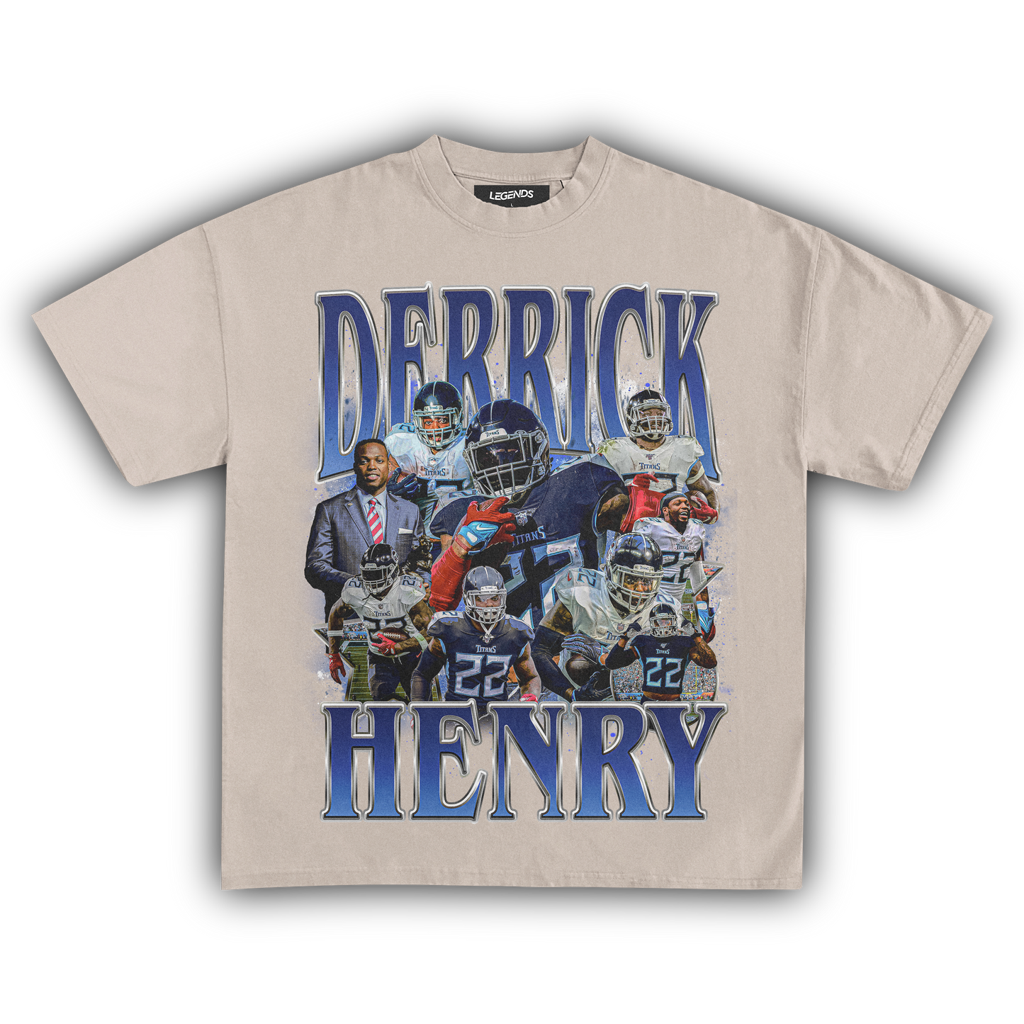 DERRICK HENRY TEE