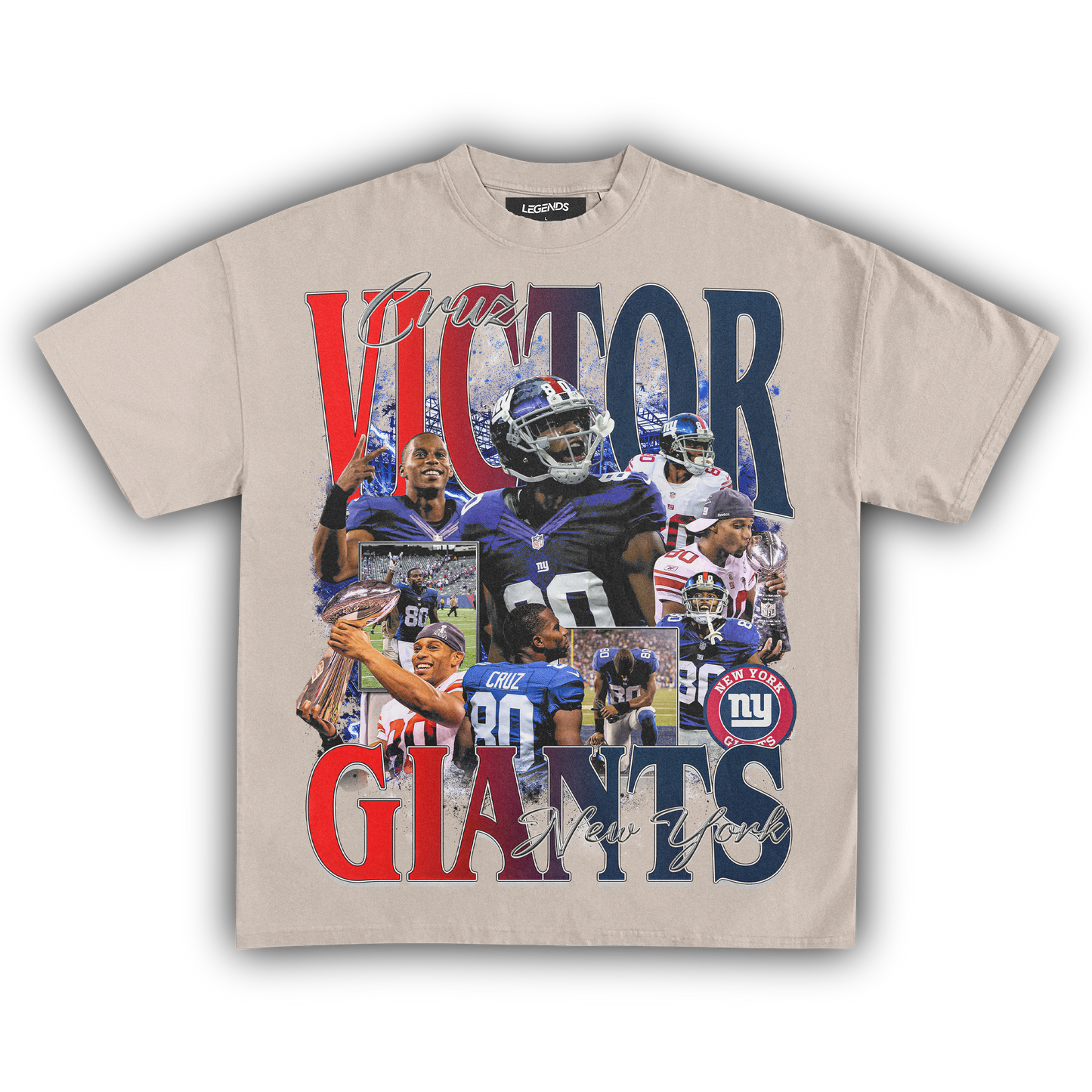 VICTOR CRUZ TEE