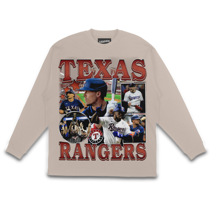 TEXAS RANGERS LONG SLEEVE TEE