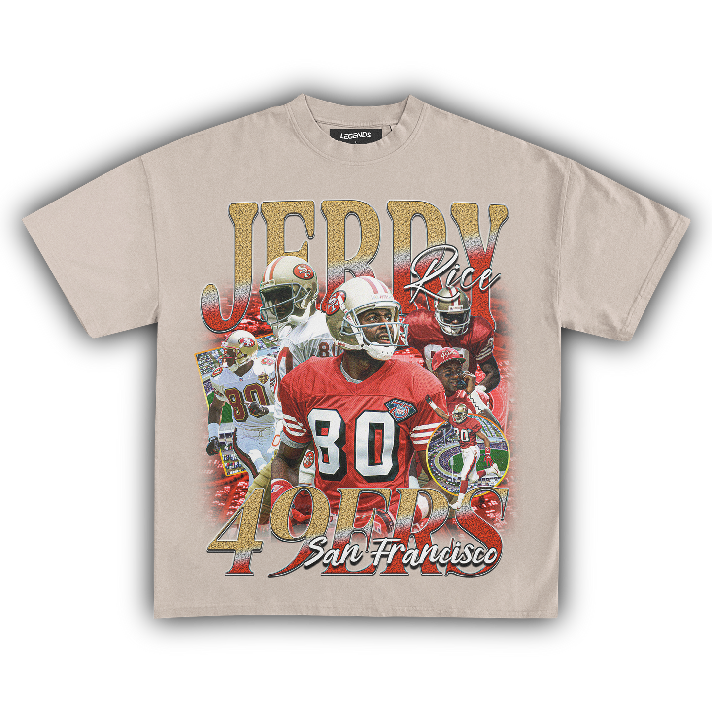 JERRY RICE VINTAGE TEE