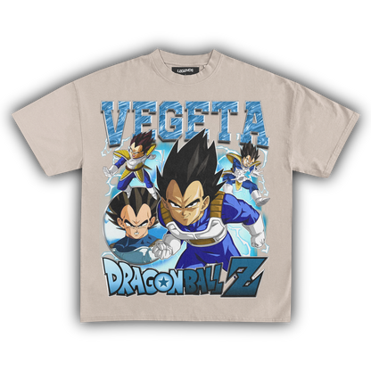 VEGETA DRAGON BALL Z TEE