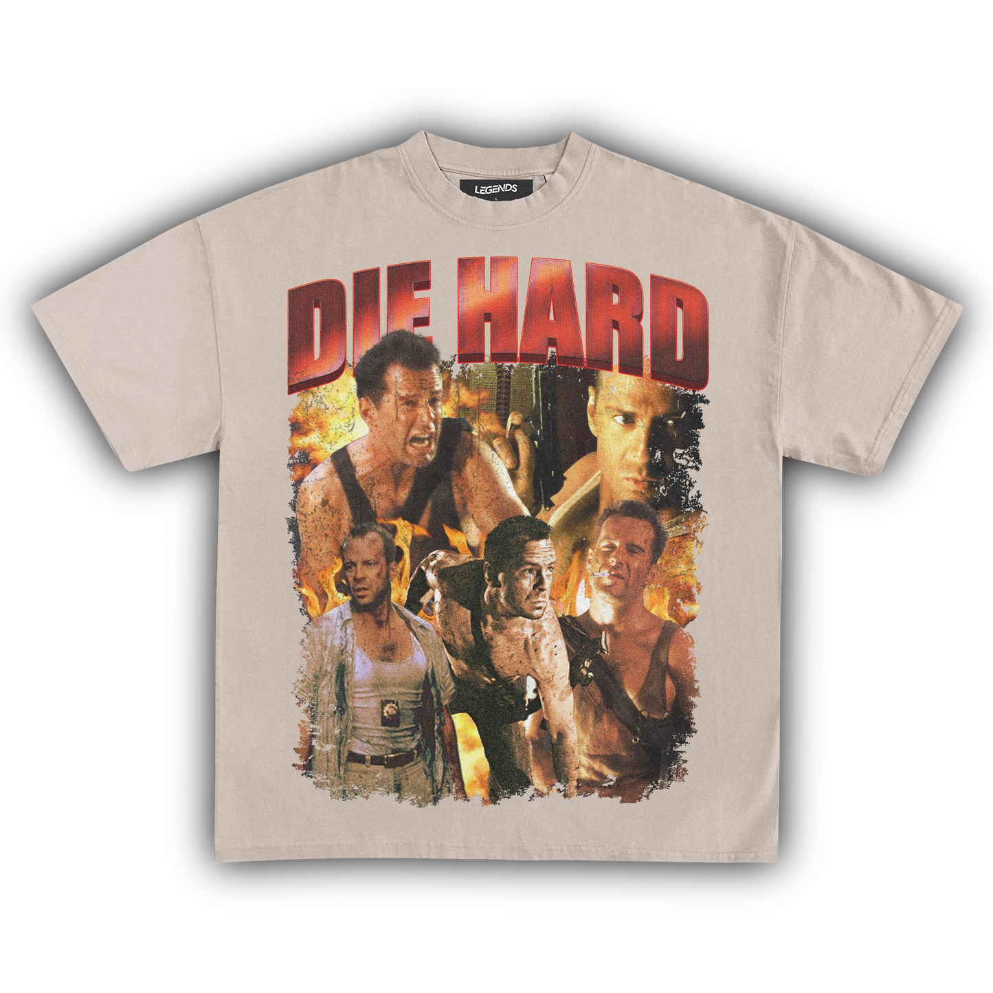 DIE HARD VINTAGE TEE