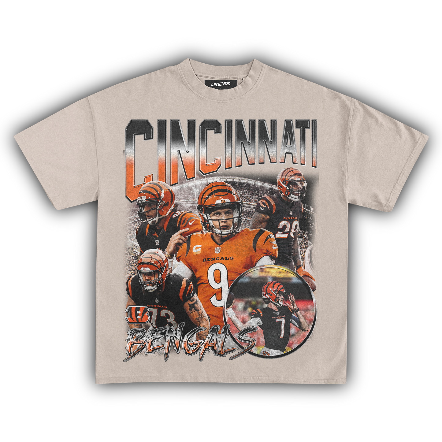 CINCINNATI VINTAGE TEE