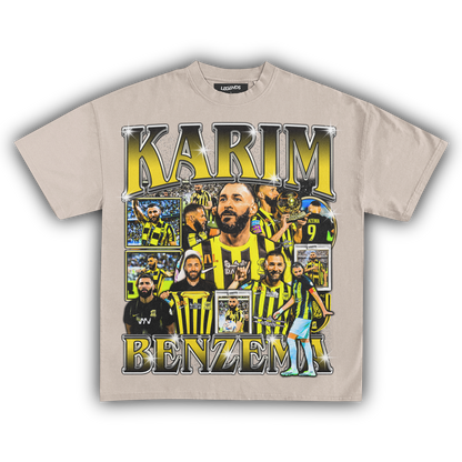 KARIM BENZEMA TEE