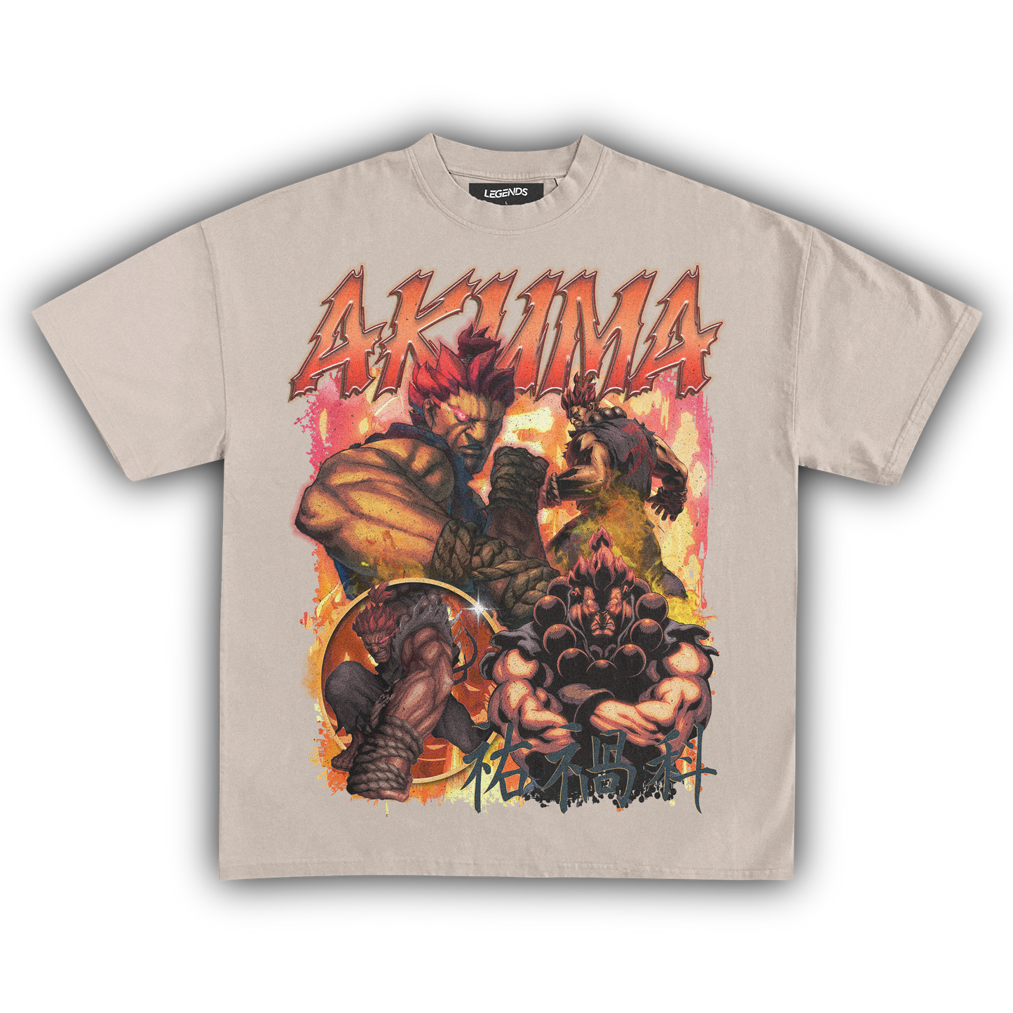 STREET FIGHTER AKUMA TEE