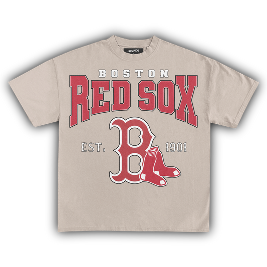 BOSTON RED SOX VINTAGE TEE