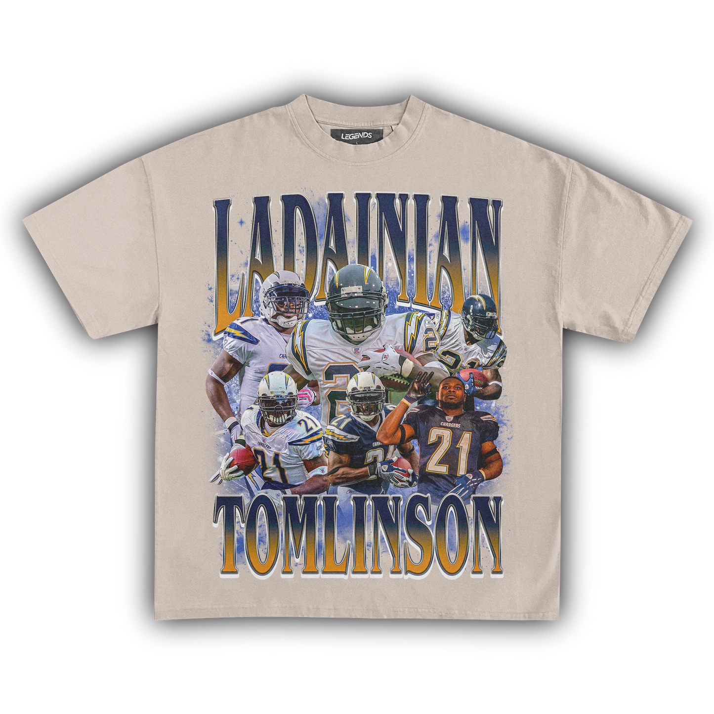 LADAINIAN TOMLINSON TEE