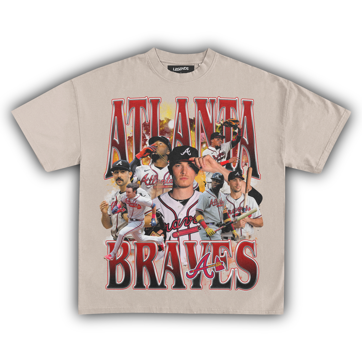 ATLANTA BRAVES TEE