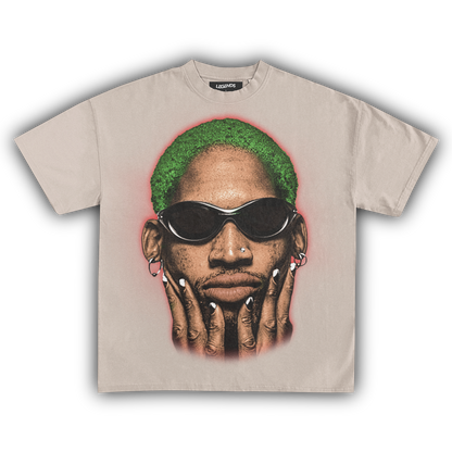 DENNIS RODMAN BIG FACE TEE