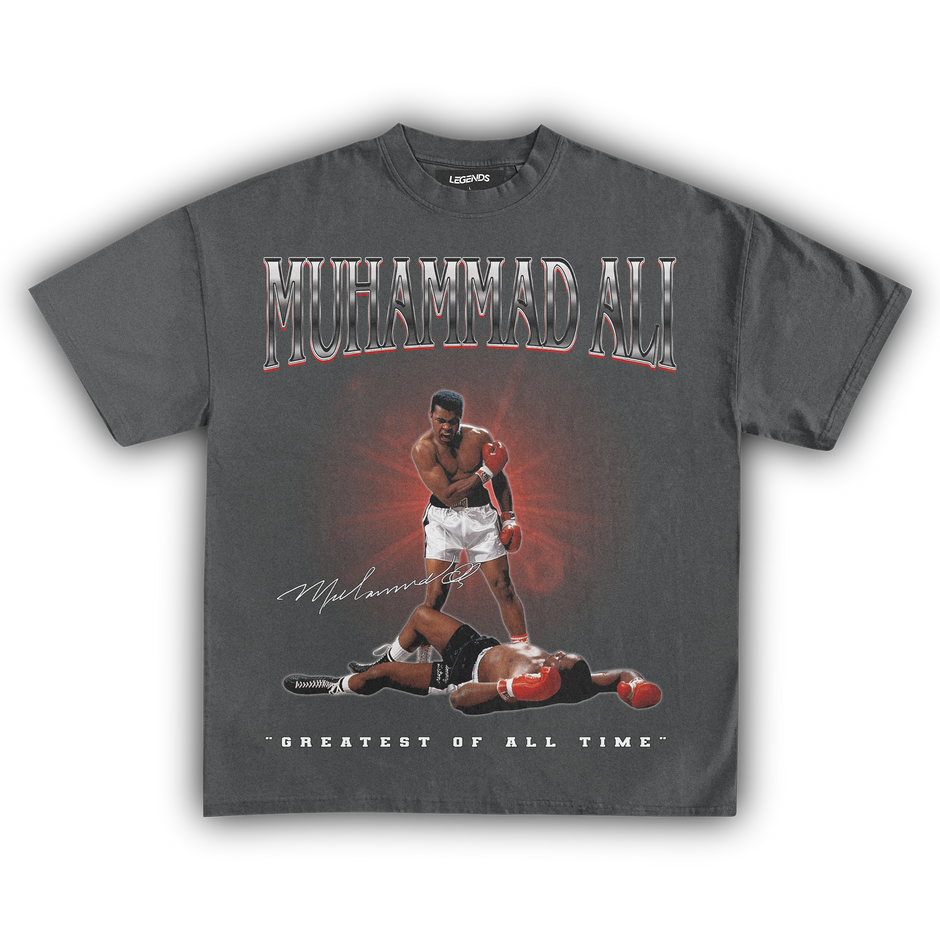 Tee Raz Muhammad Vintage Boxing Shirts » Categories » Legends Heavyweight Tees