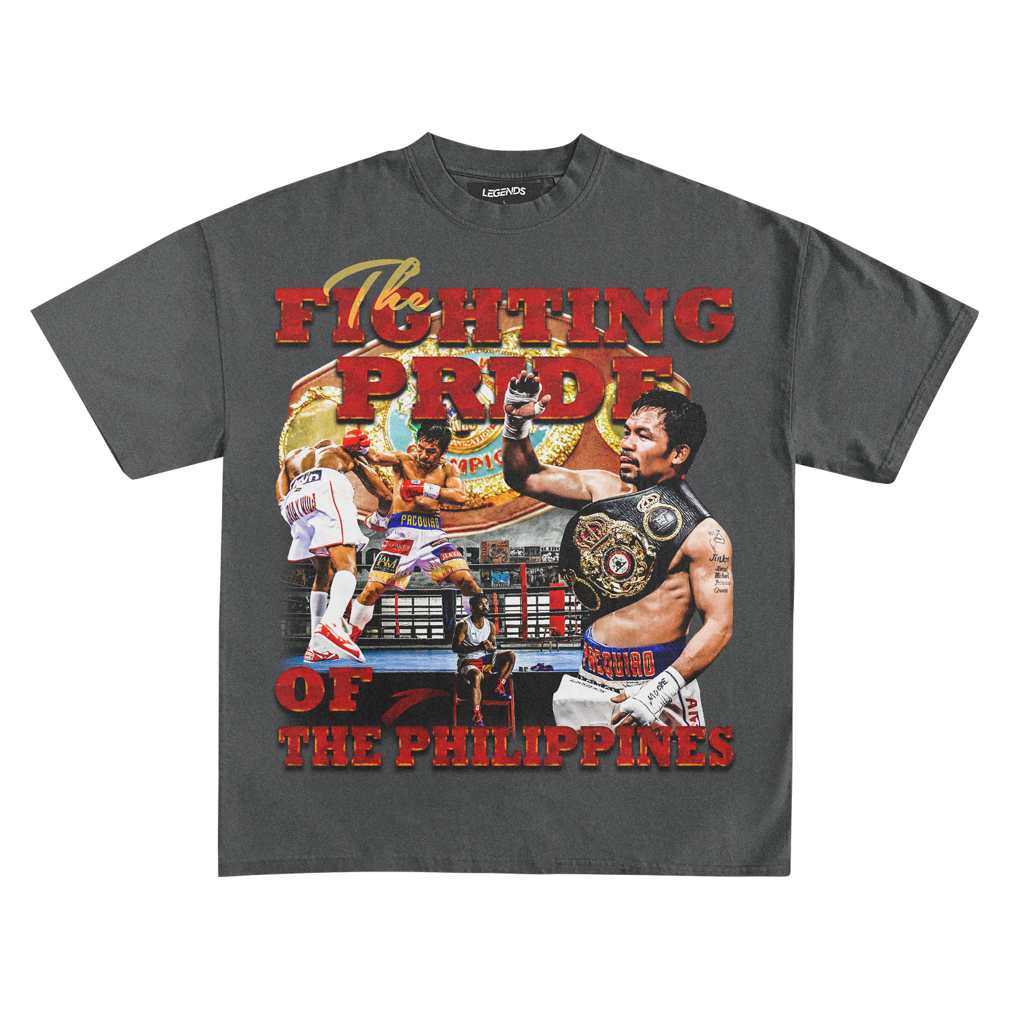 MANNY PACQUIAO FIGHTING PRIDE TEE