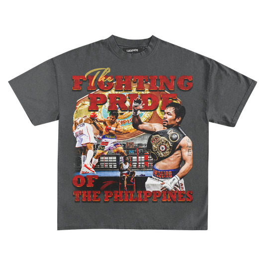 MANNY PACQUIAO FIGHTING PRIDE TEE