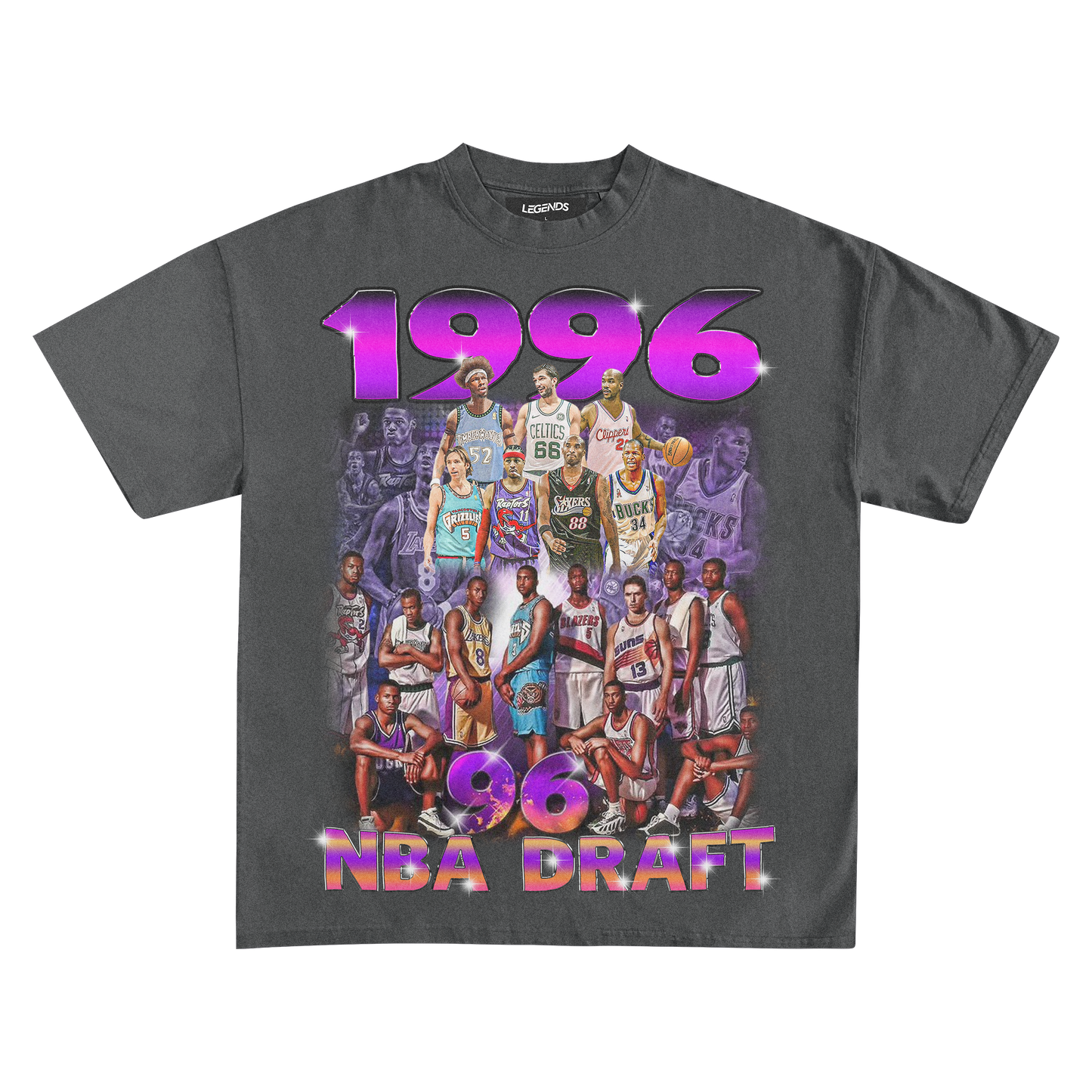 1996 DRAFT DAY VINTAGE TEE