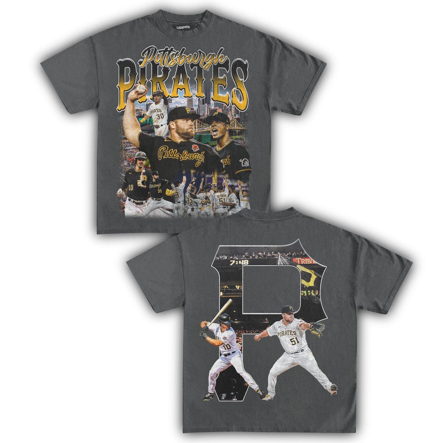 PITTSBURGH PIRATES TEE