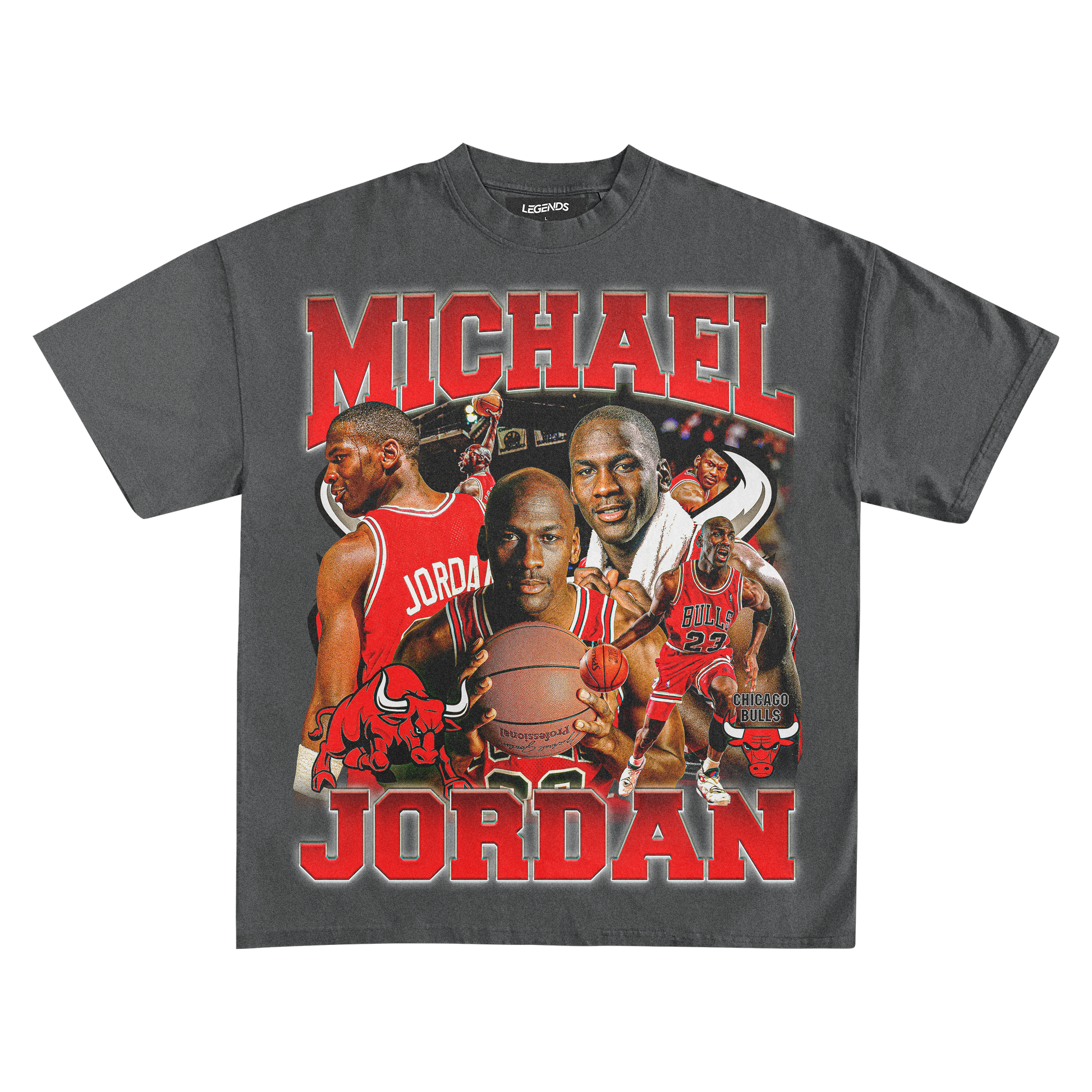 Legends Heavyweight Tees Michael Jordan Bulls Tee