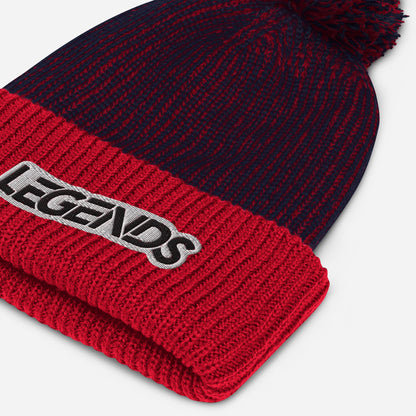 LEGENDS POM-POM BEANIE