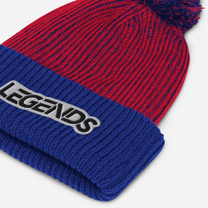 LEGENDS POM-POM BEANIE