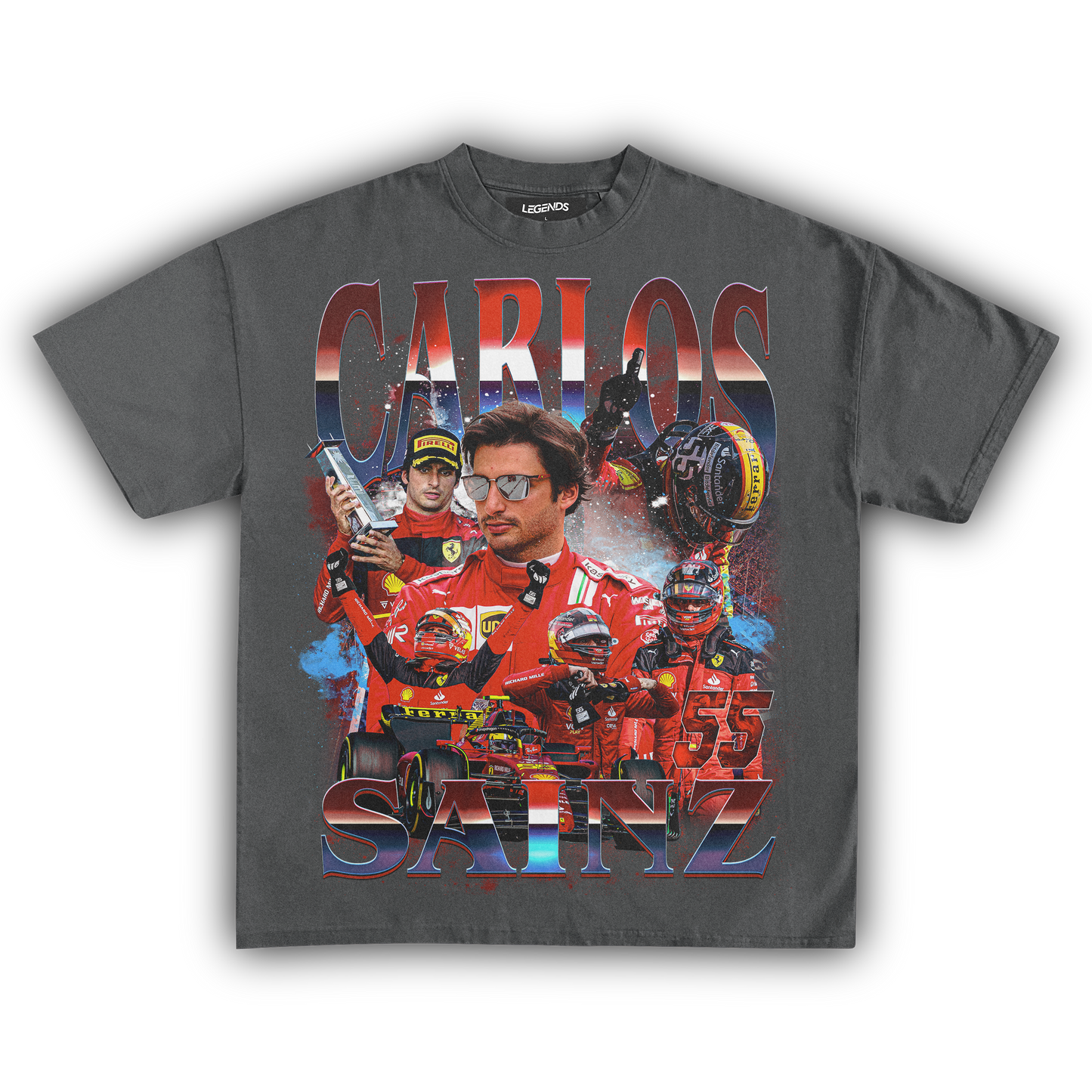 CARLOS SAINZ FERRARI TEE