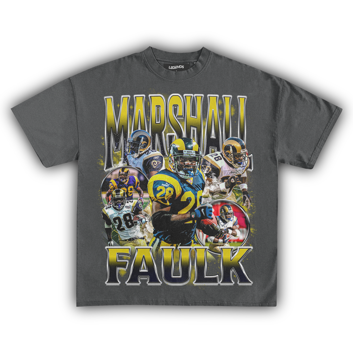 MARSHALL FAULK VINTAGE TEE