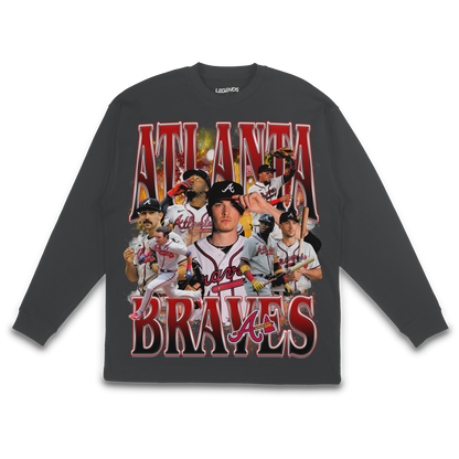 ATLANTA BRAVES LONG SLEEVE TEE