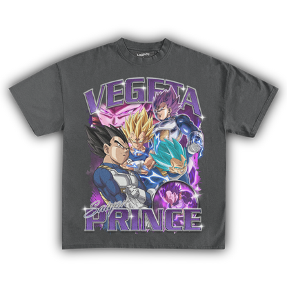 VEGETA SAIYAN PRINCE TEE